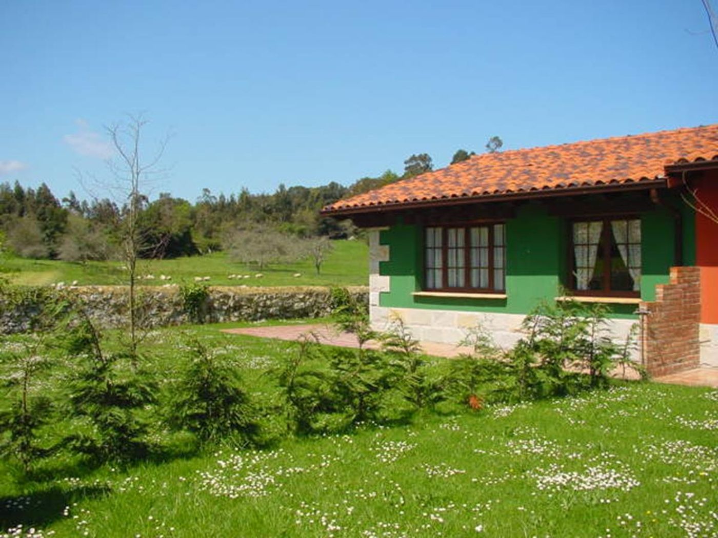 Mirando al Cuera Verde